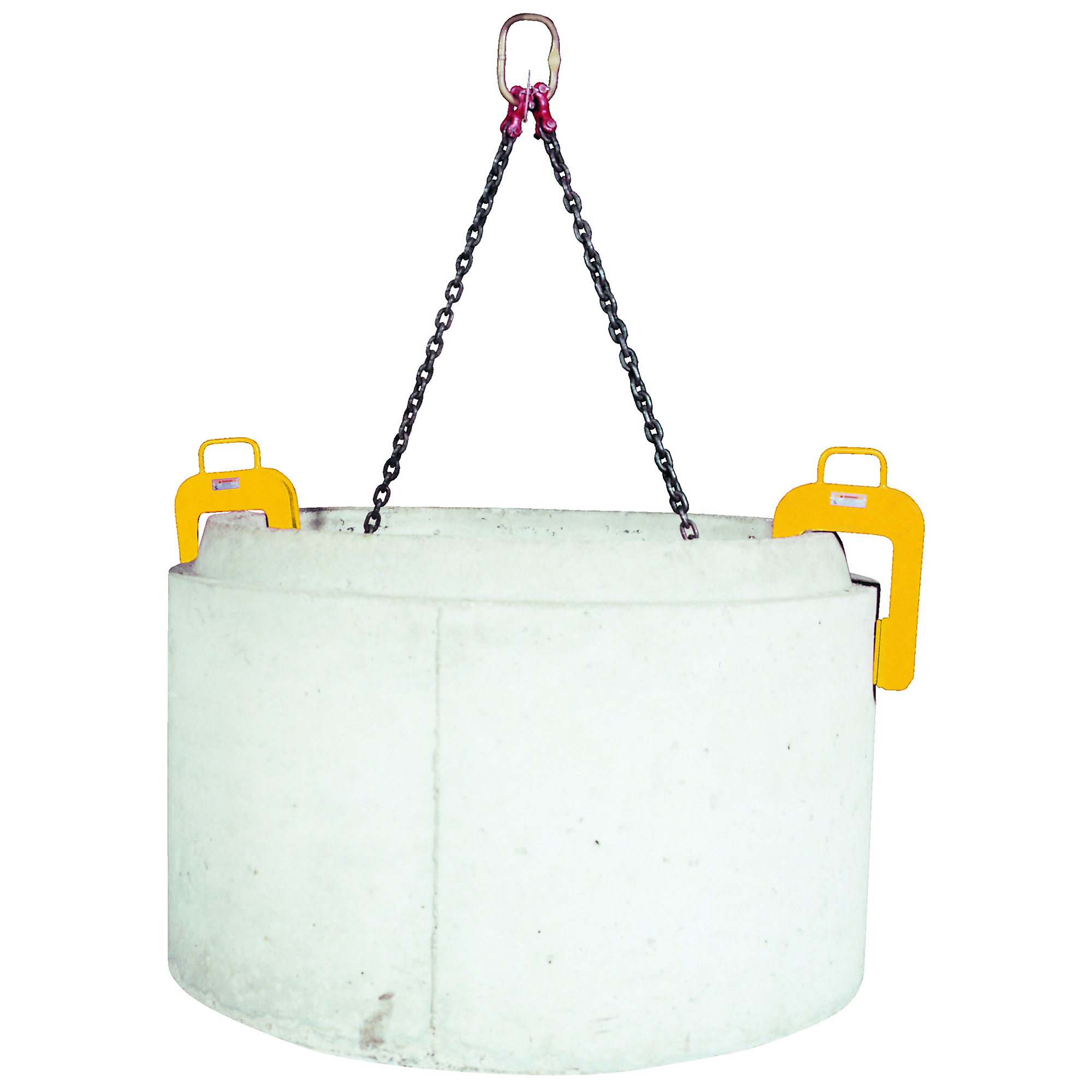 Caldwell Model MHL - Concrete Manhole Housing Lifter, Capacity 10000 lb, Pad Material Steel, Max. Load Width 4 in, Model# MHL-5-2/4